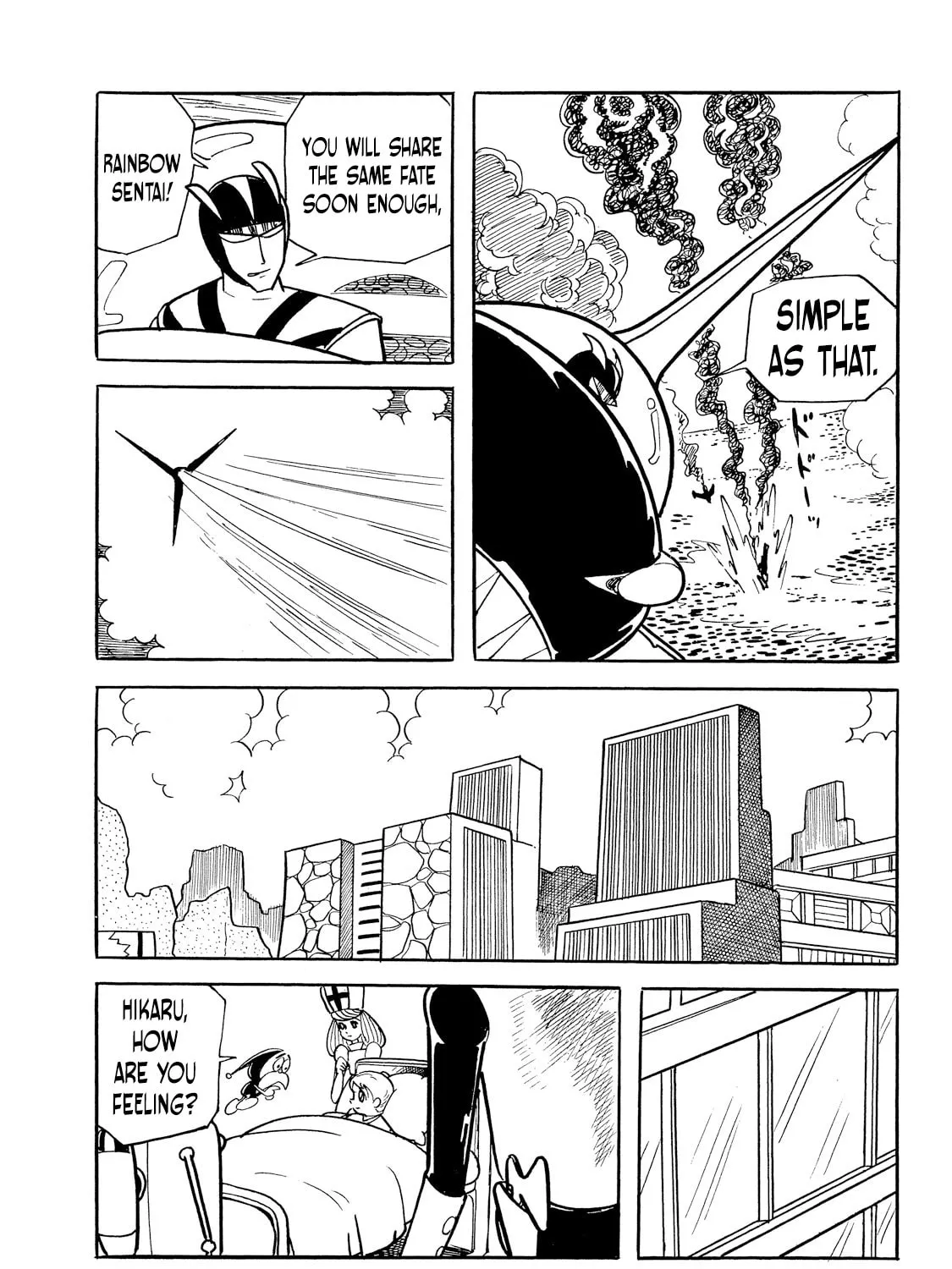 Rainbow Sentai Chapter 2 page 201 - 