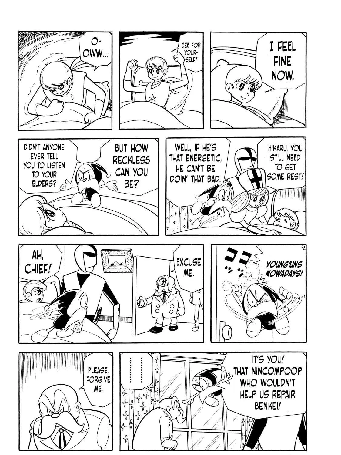 Rainbow Sentai Chapter 2 page 203 - 