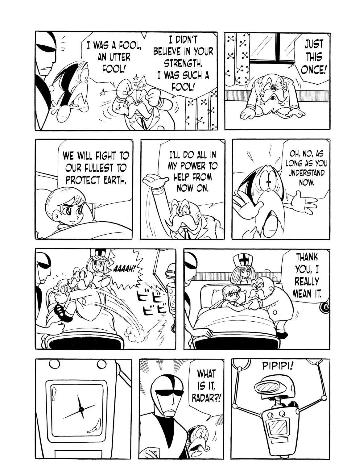 Rainbow Sentai Chapter 2 page 205 - 