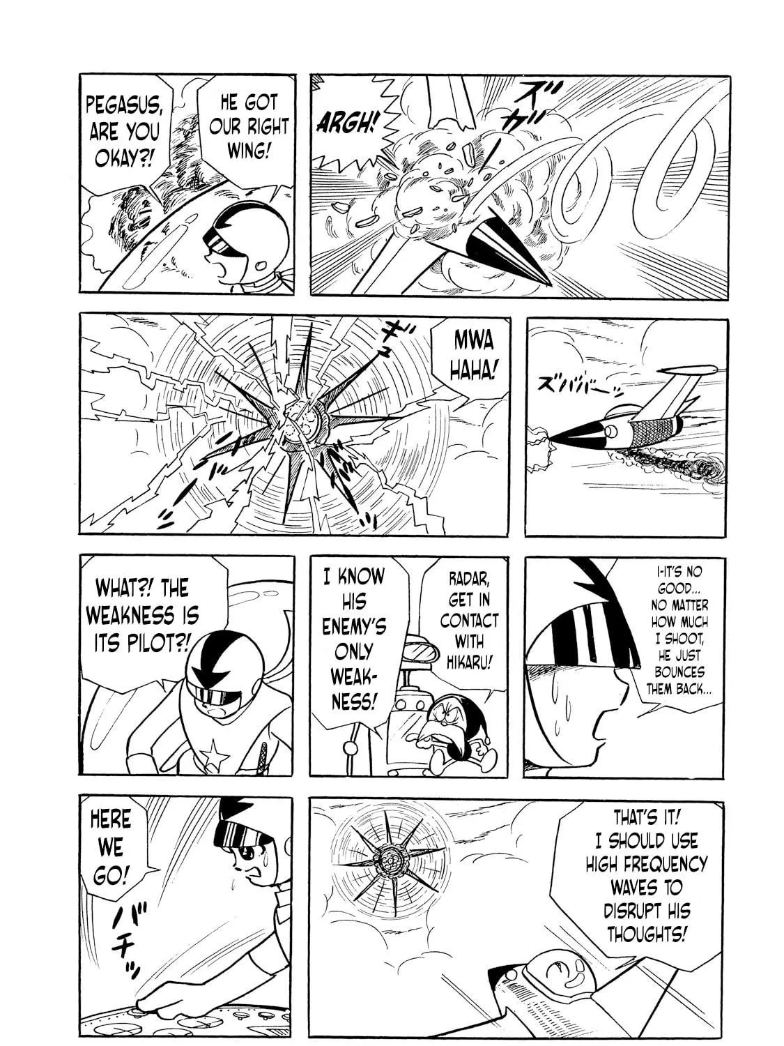 Rainbow Sentai Chapter 2 page 233 - 