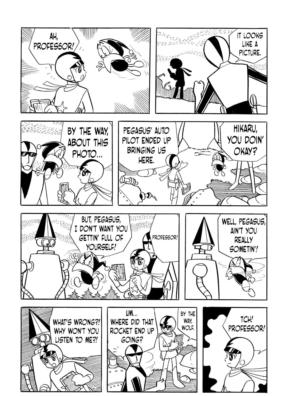 Rainbow Sentai Chapter 2 page 27 - 