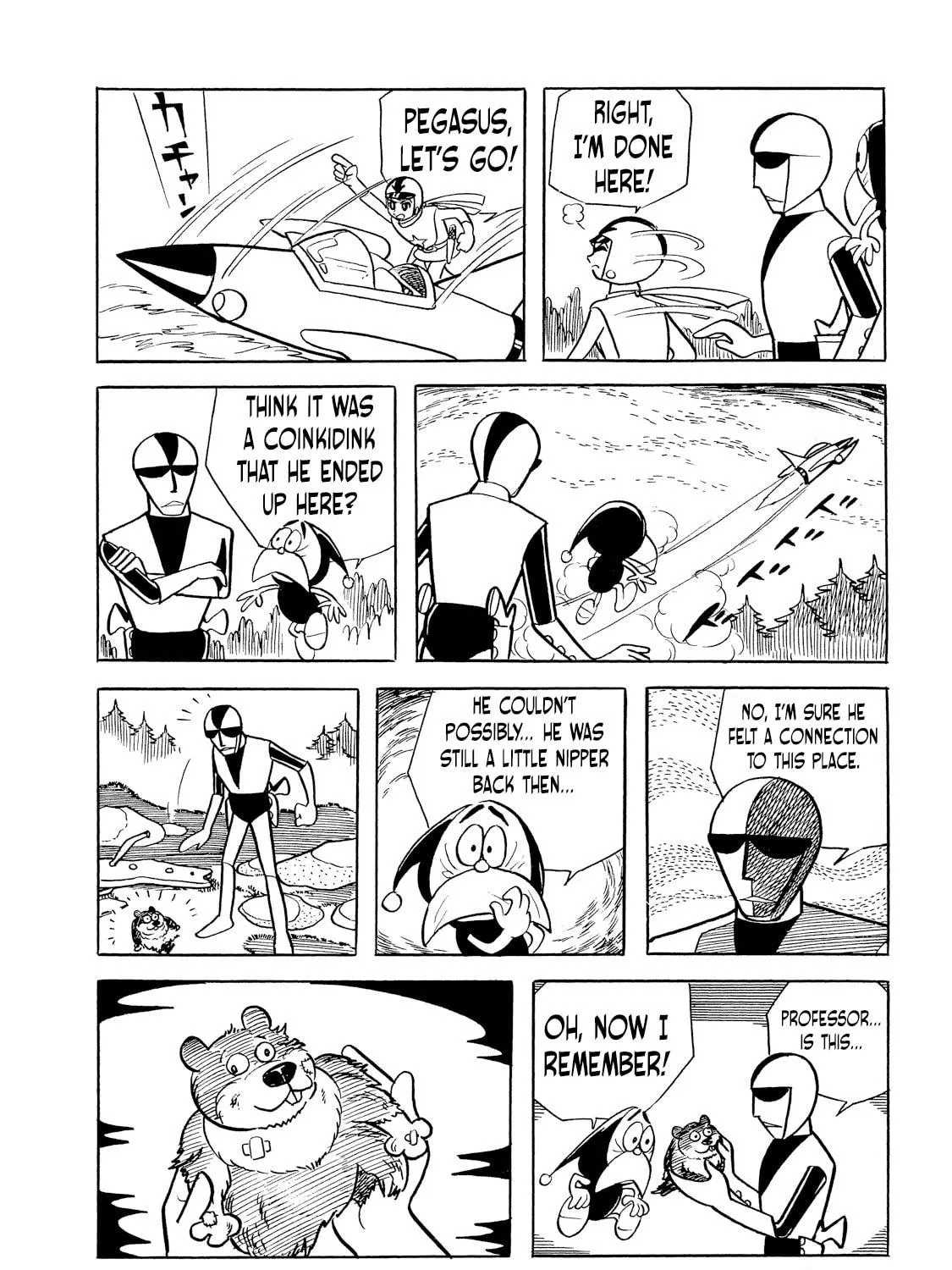 Rainbow Sentai Chapter 2 page 29 - 