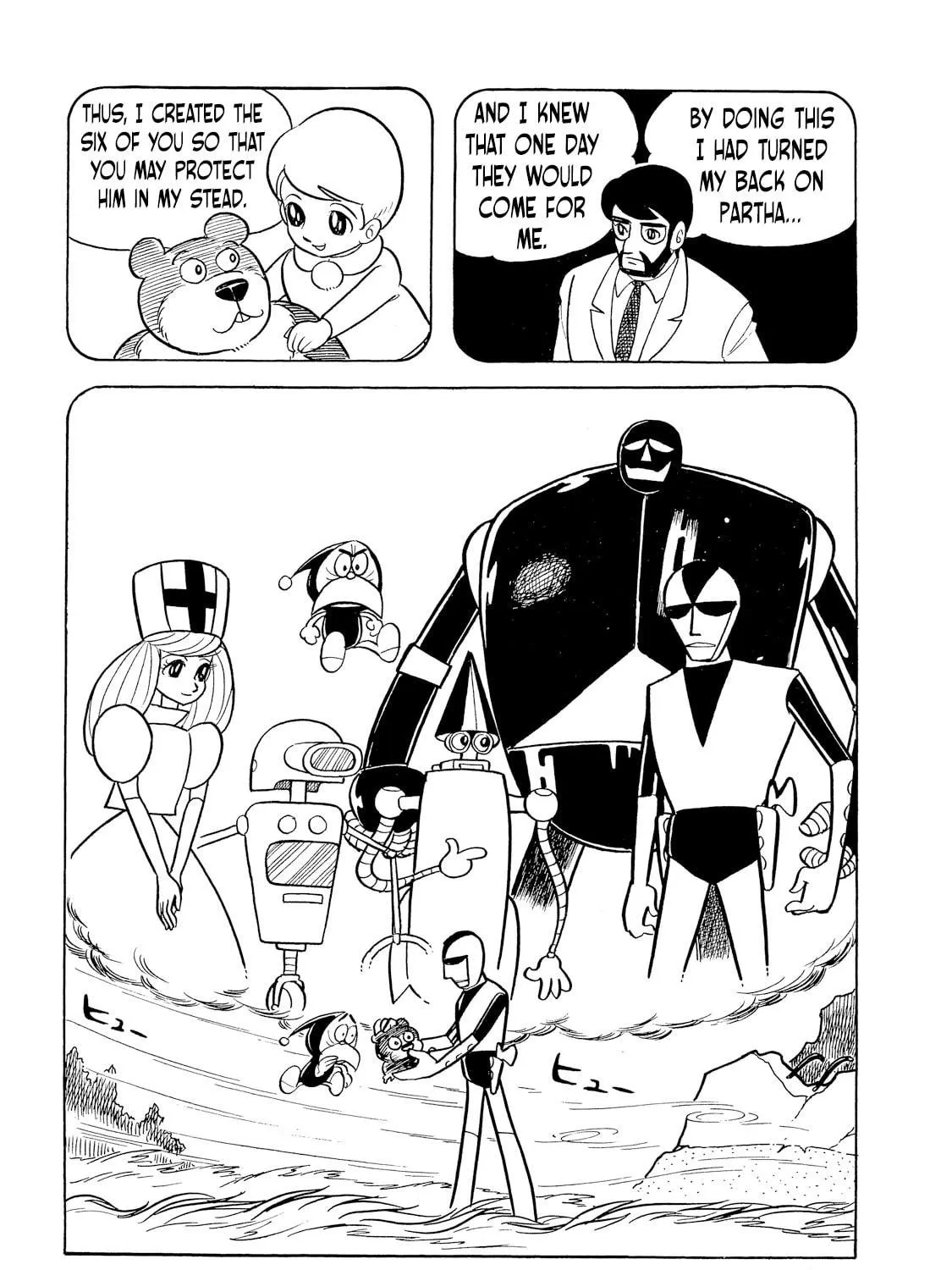 Rainbow Sentai Chapter 2 page 35 - 