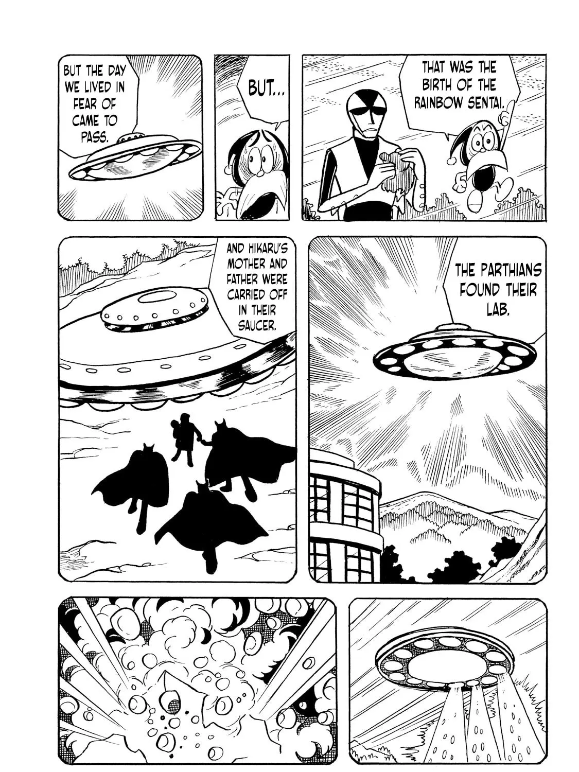 Rainbow Sentai Chapter 2 page 37 - 