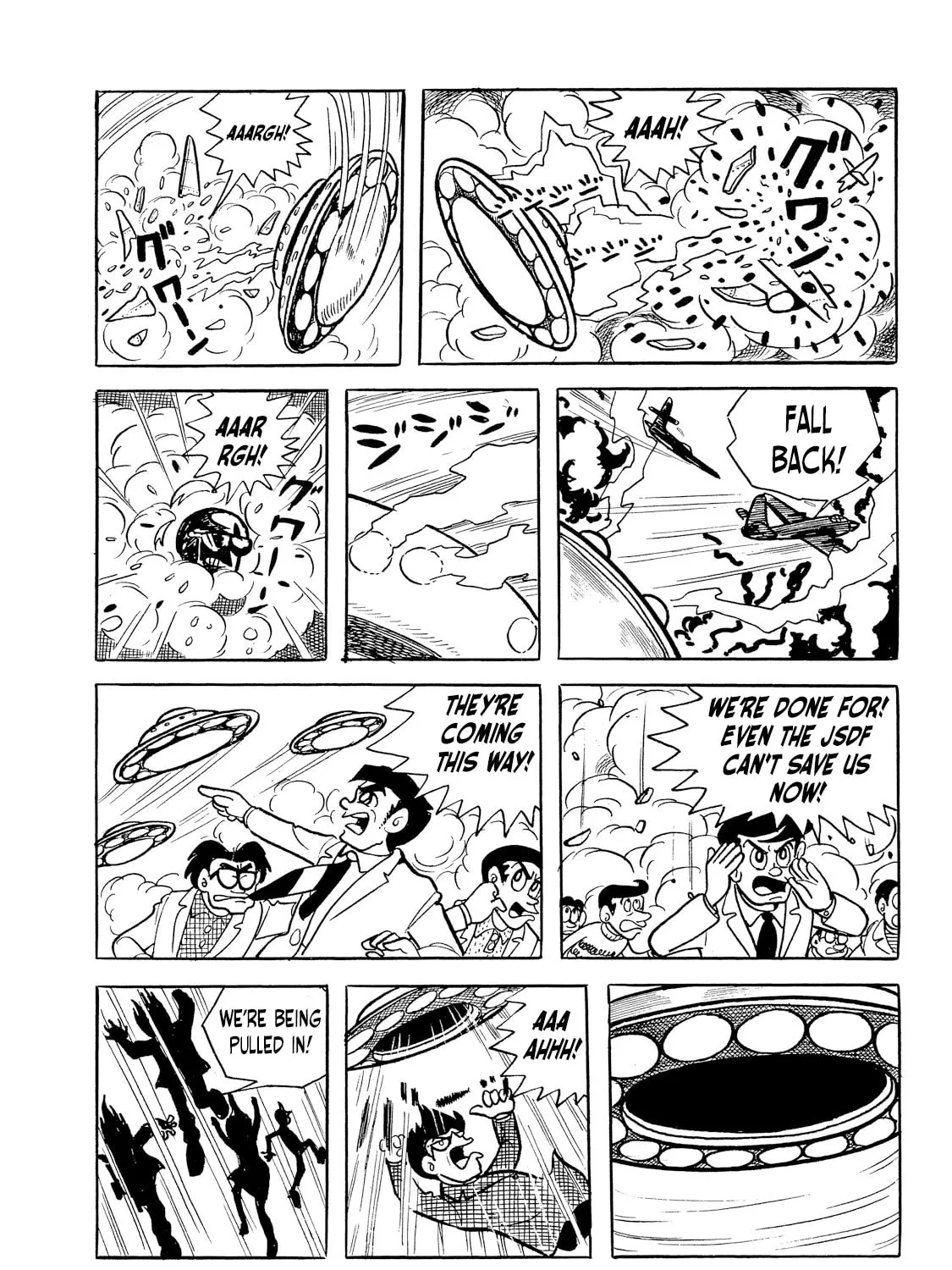 Rainbow Sentai Chapter 2 page 45 - 