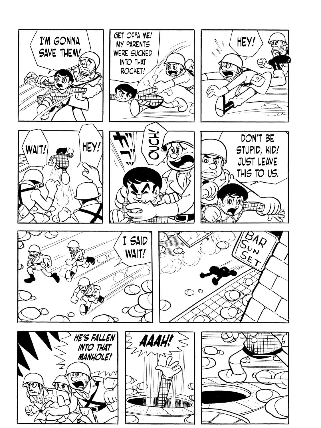 Rainbow Sentai Chapter 2 page 51 - 