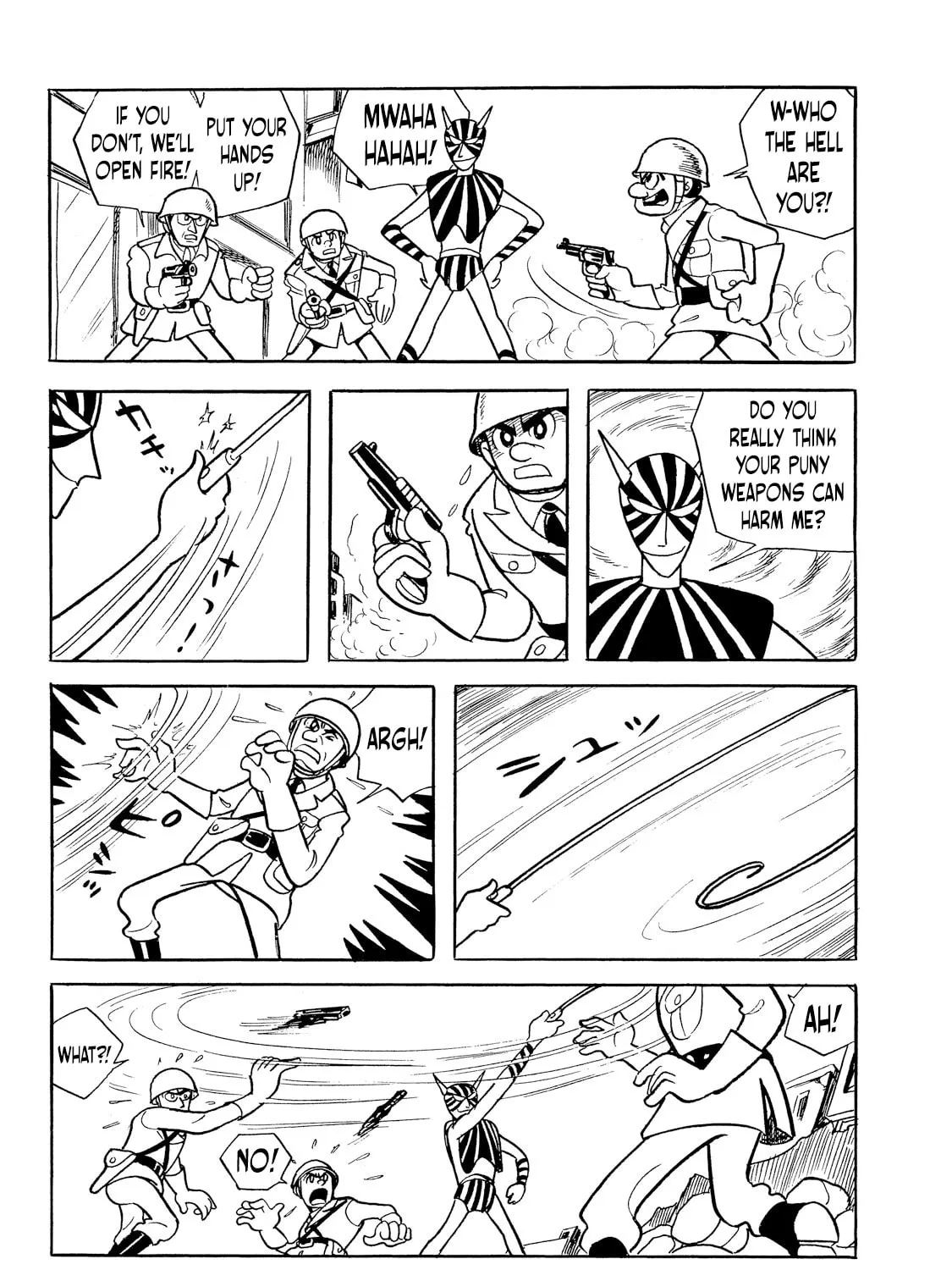 Rainbow Sentai Chapter 2 page 55 - 