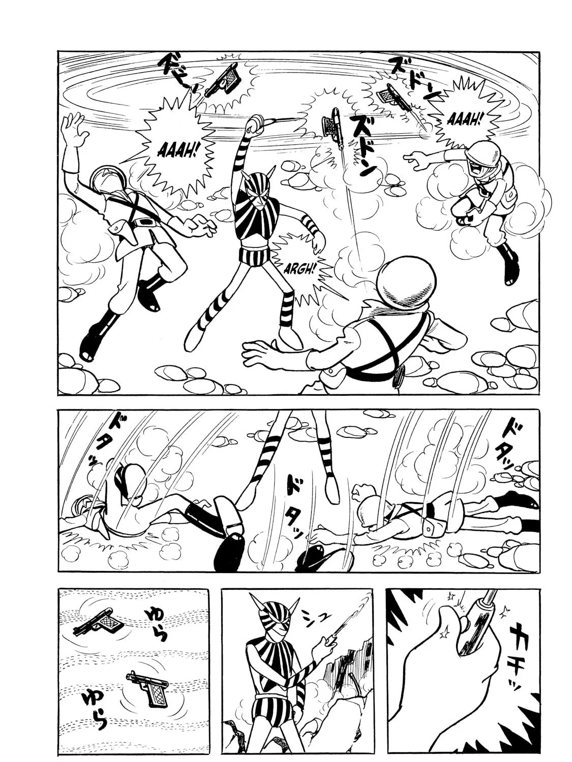 Rainbow Sentai Chapter 2 page 57 - 