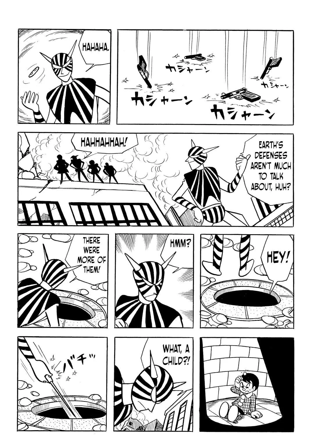 Rainbow Sentai Chapter 2 page 59 - 