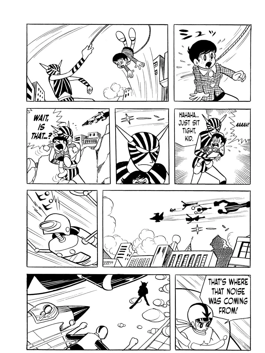 Rainbow Sentai Chapter 2 page 61 - 