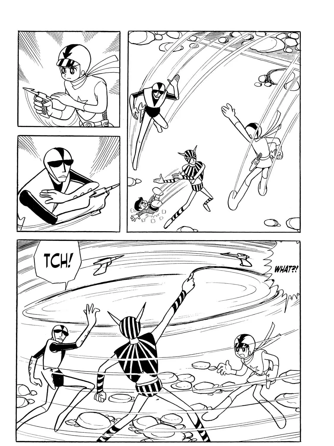 Rainbow Sentai Chapter 2 page 63 - 