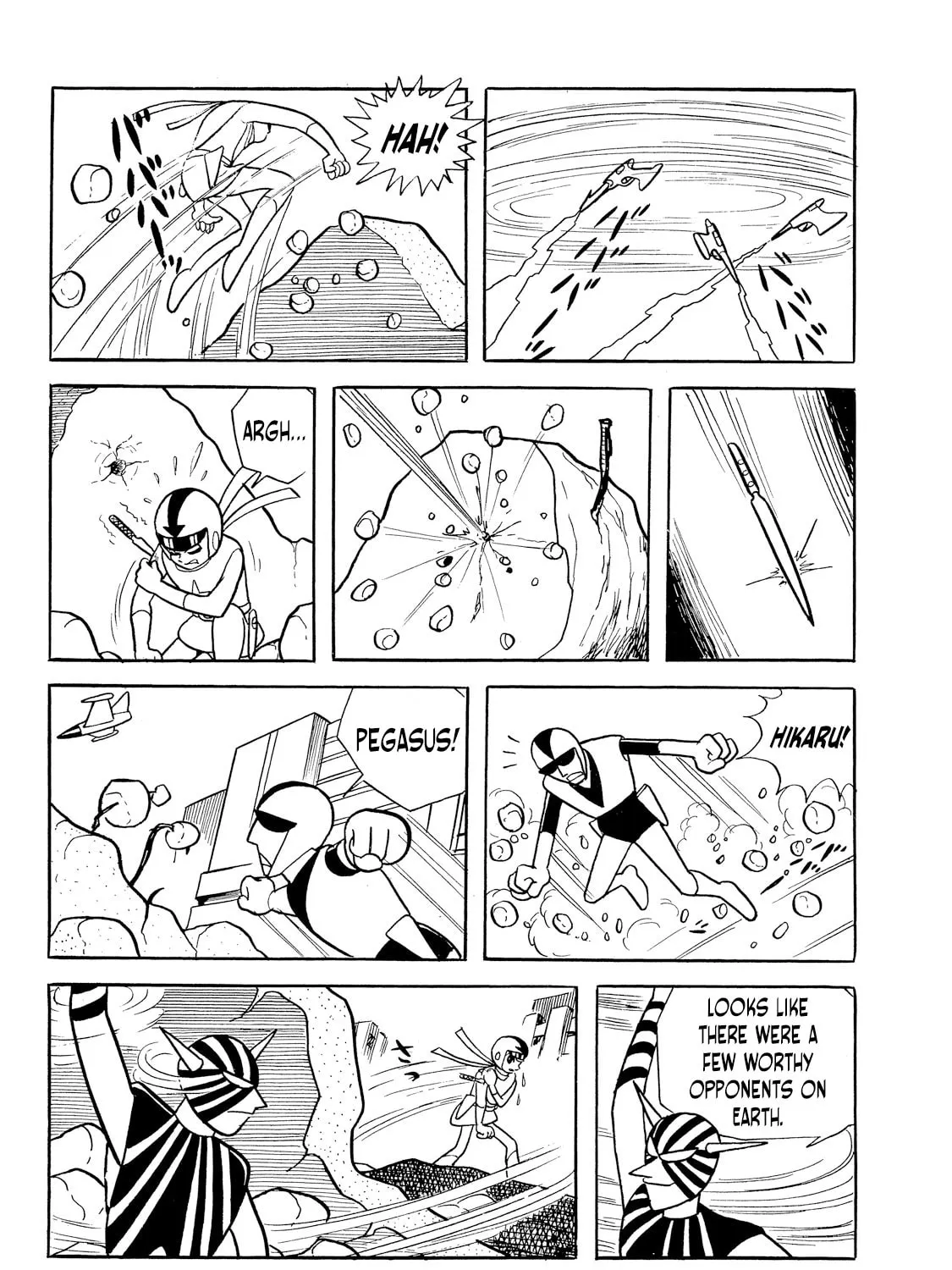 Rainbow Sentai Chapter 2 page 67 - 