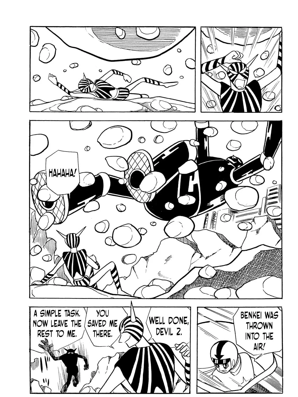 Rainbow Sentai Chapter 2 page 73 - 