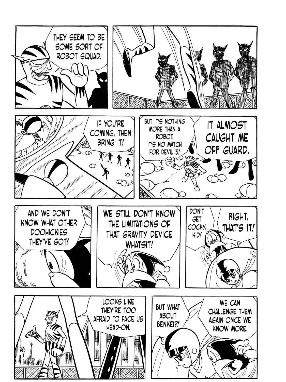 Rainbow Sentai Chapter 2 page 79 - 