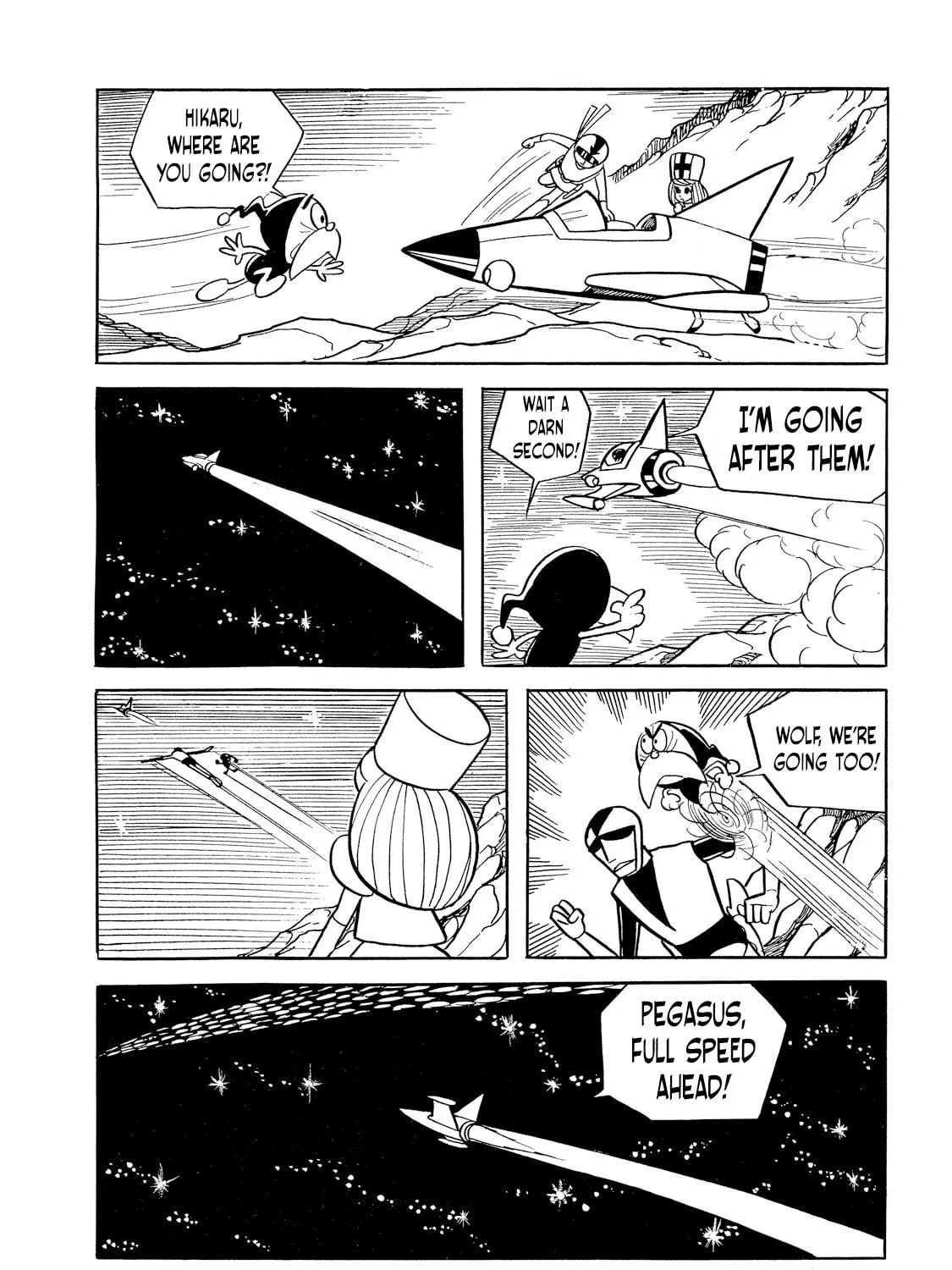 Rainbow Sentai Chapter 2 page 9 - 