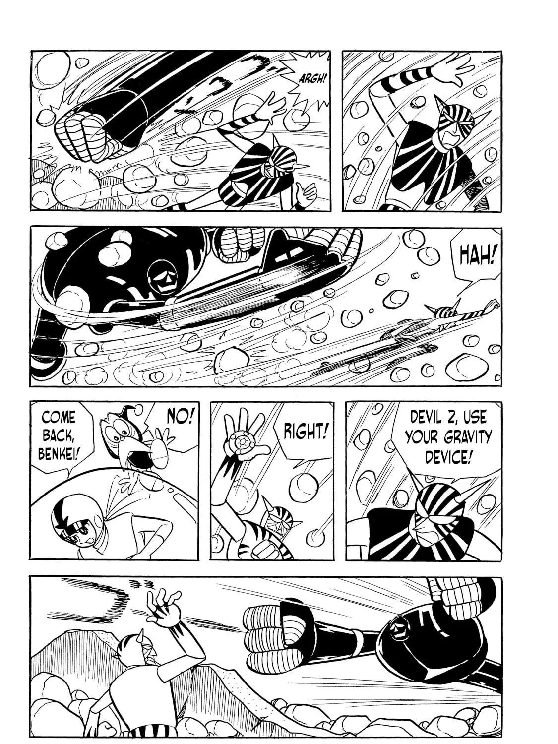 Rainbow Sentai Chapter 2 page 83 - 
