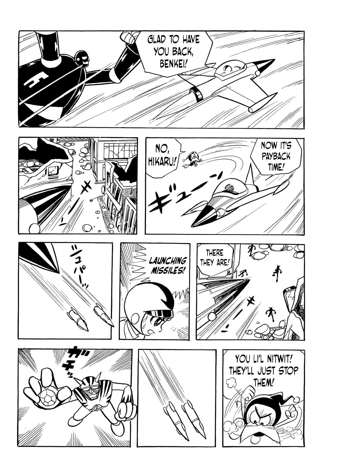 Rainbow Sentai Chapter 2 page 87 - 
