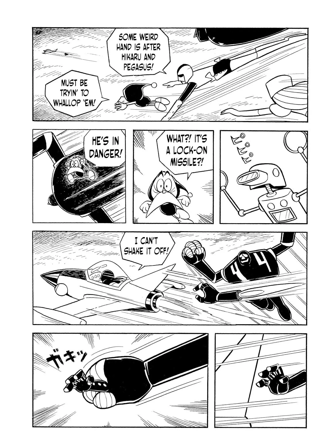 Rainbow Sentai Chapter 2 page 97 - 