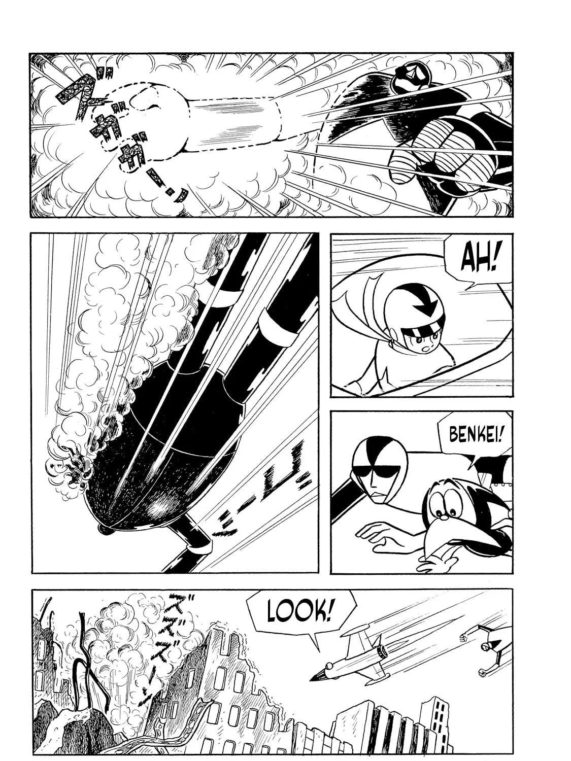 Rainbow Sentai Chapter 2 page 99 - 