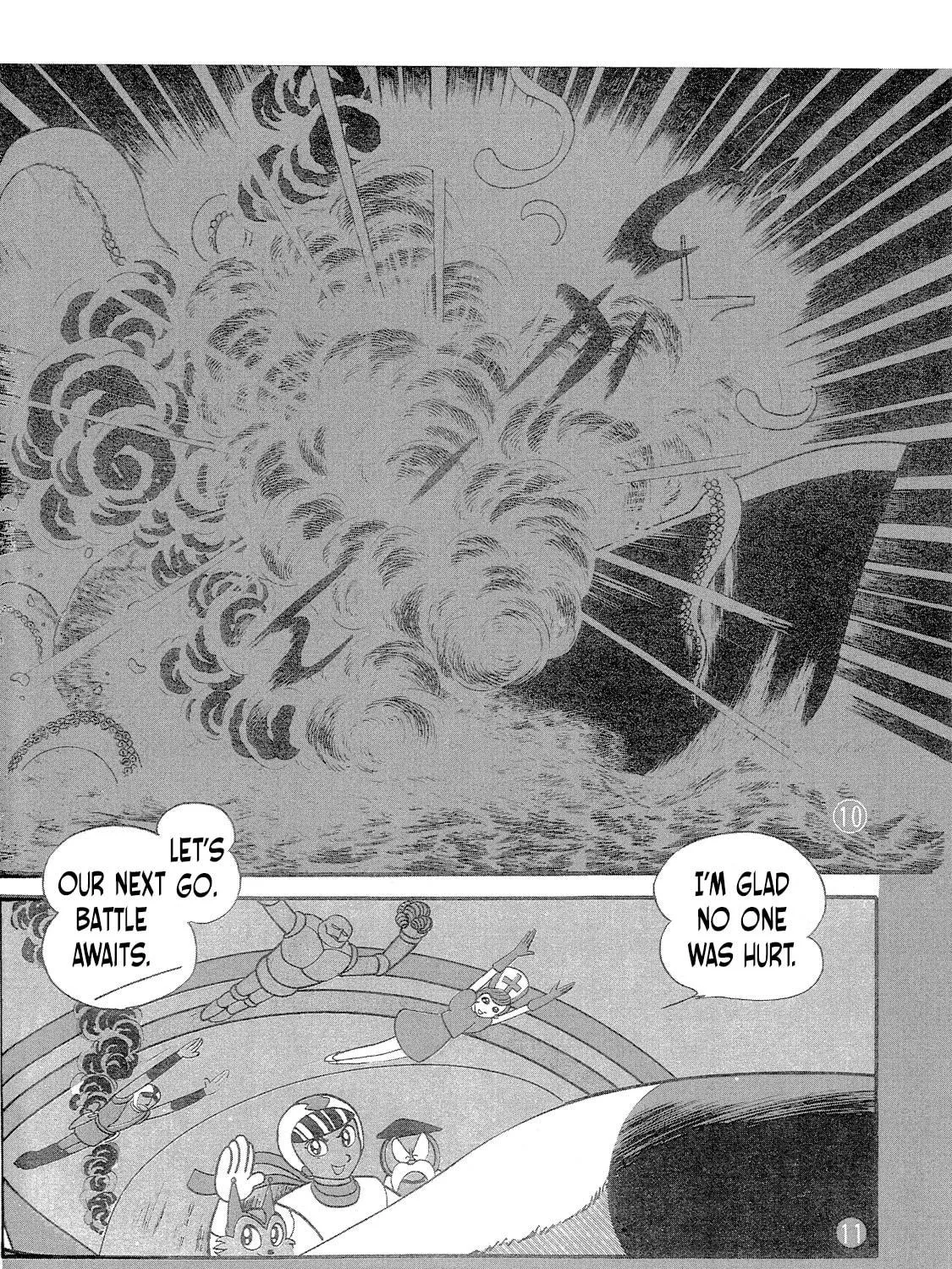 Rainbow Sentai Chapter 3 page 11 - 