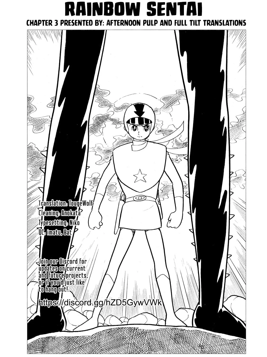 Rainbow Sentai Chapter 3 page 15 - 
