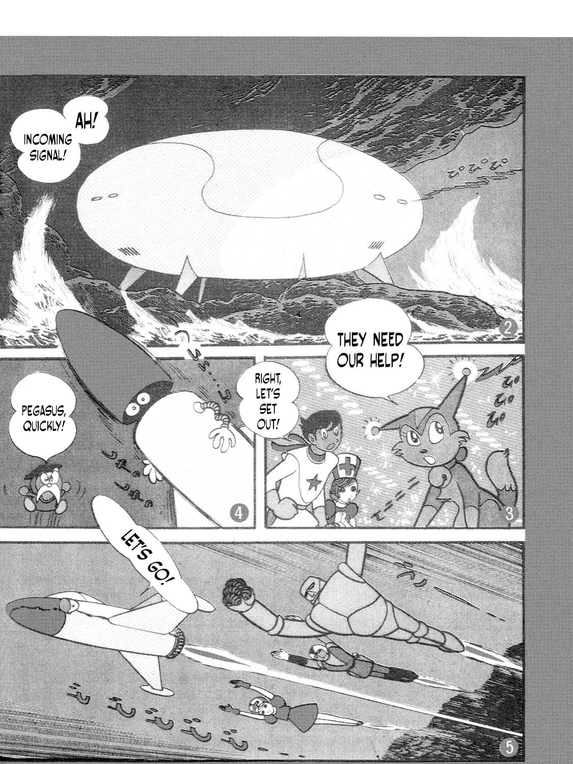 Rainbow Sentai Chapter 3 page 7 - 