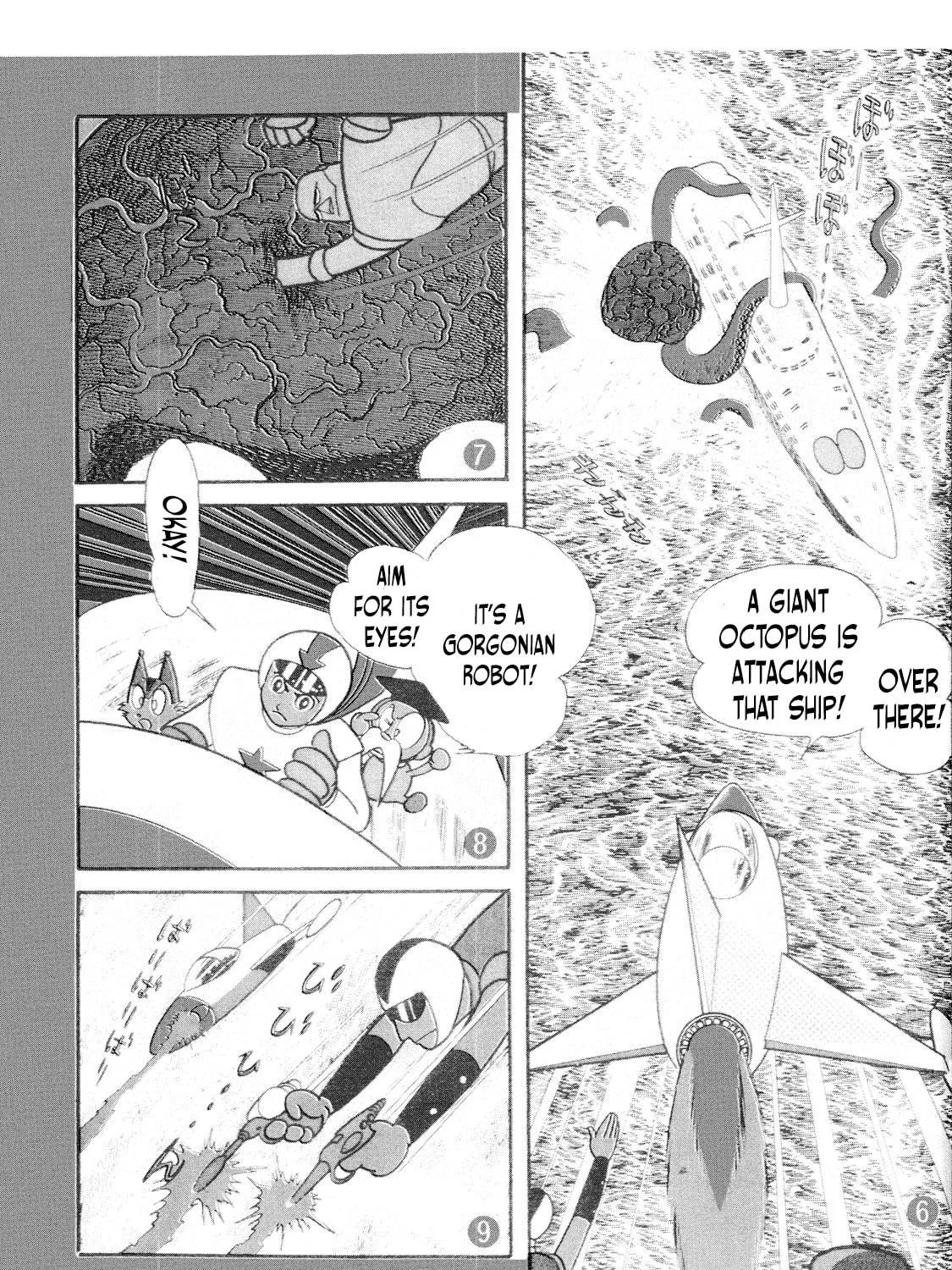 Rainbow Sentai Chapter 3 page 9 - 