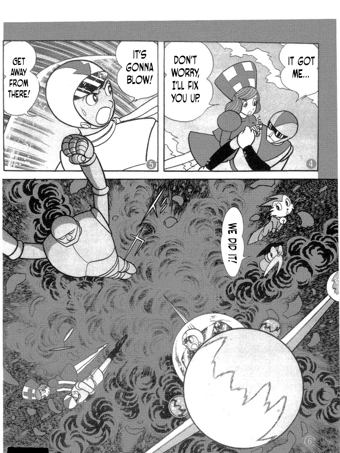 Rainbow Sentai Chapter 4 page 7 - 