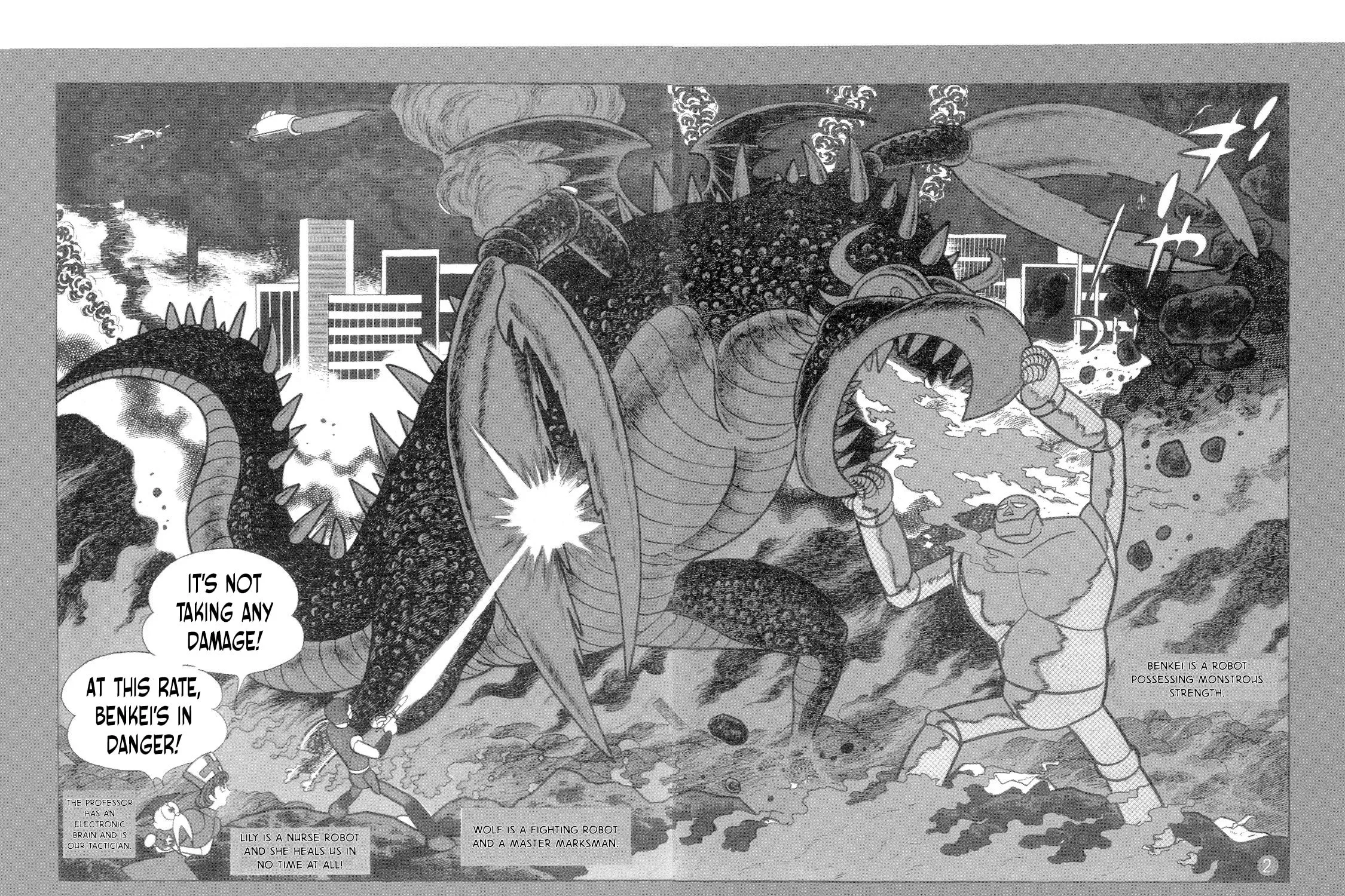 Rainbow Sentai Chapter 5 page 3 - 