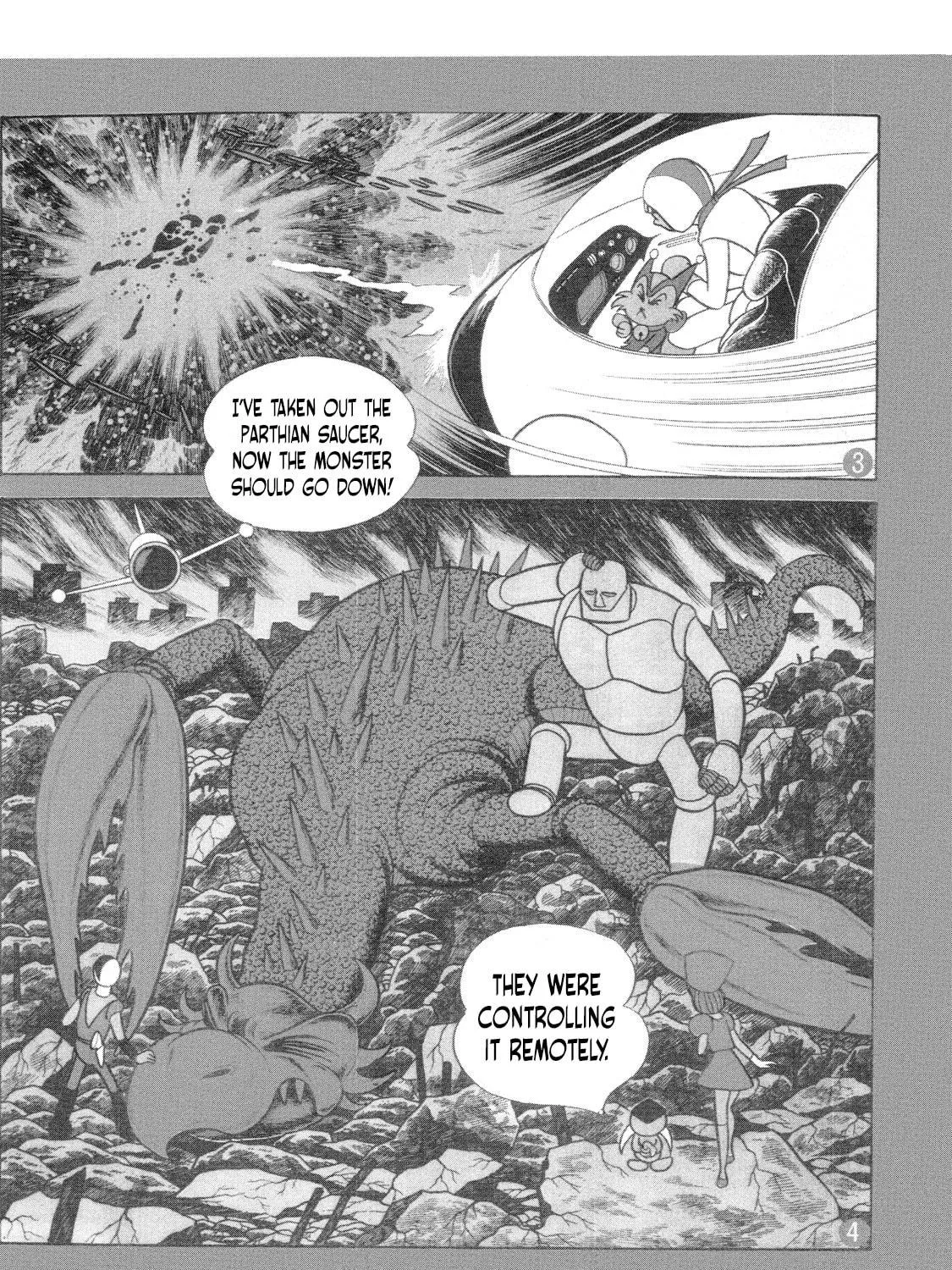 Rainbow Sentai Chapter 5 page 5 - 