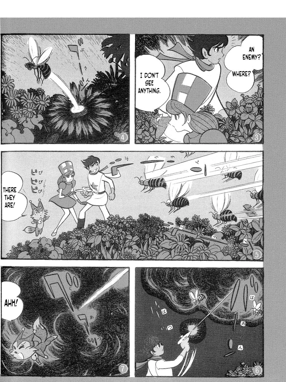 Rainbow Sentai Chapter 6 page 3 - 