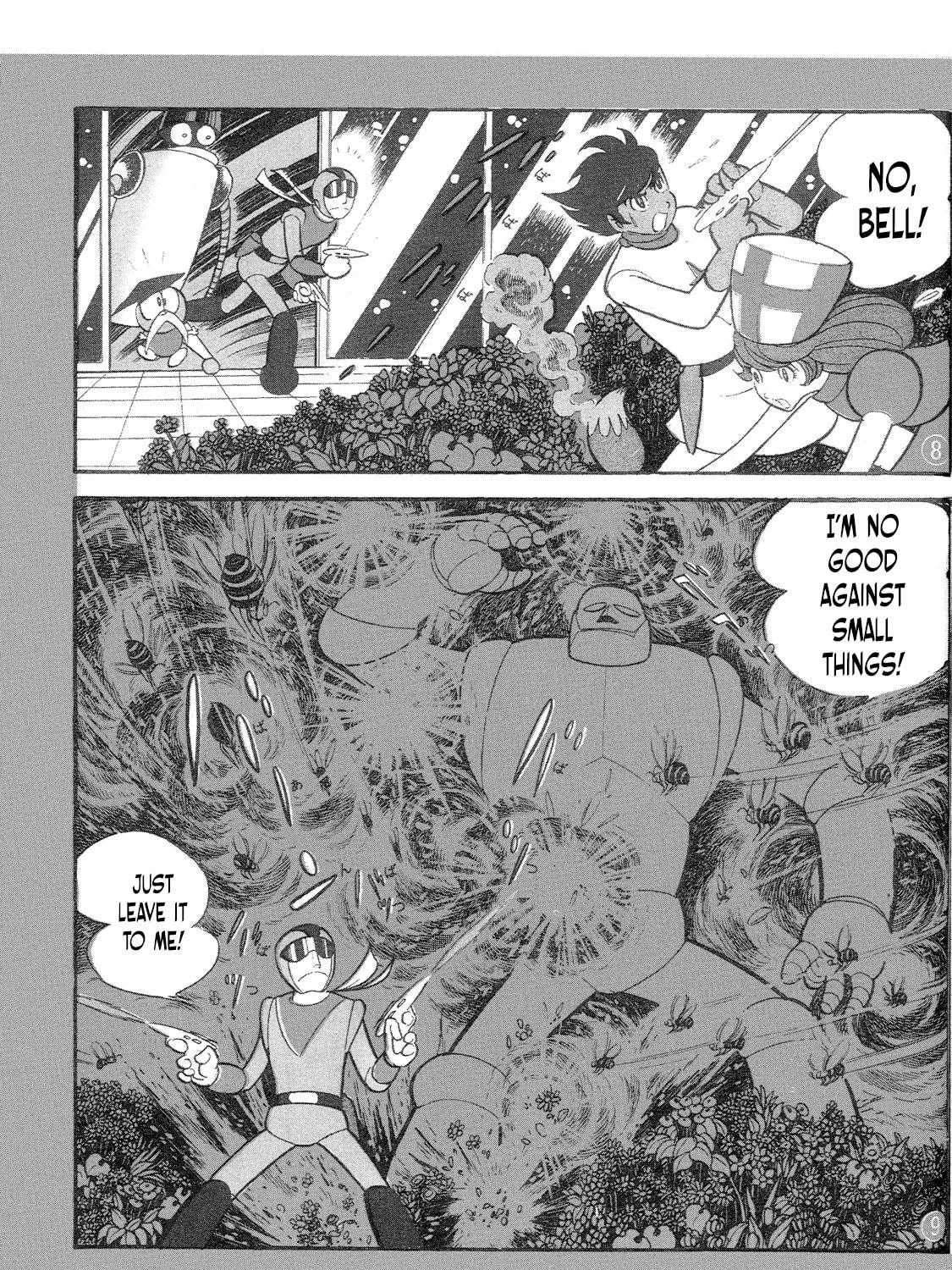 Rainbow Sentai Chapter 6 page 5 - 
