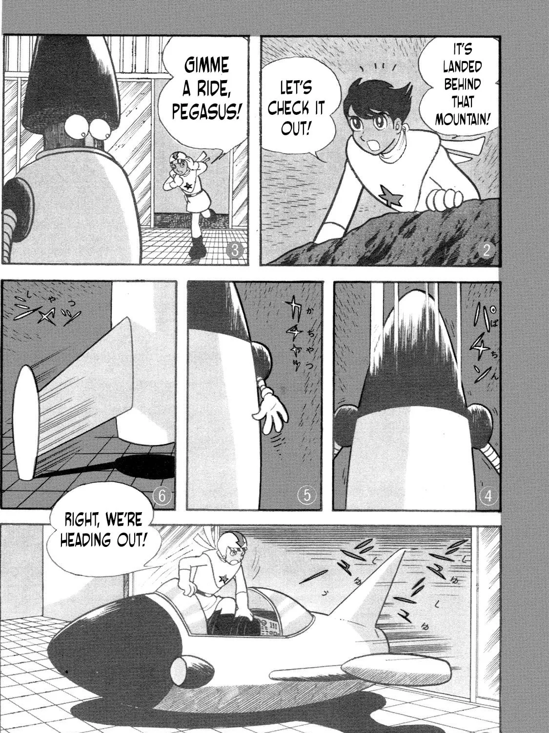 Rainbow Sentai Chapter 7 page 3 - 