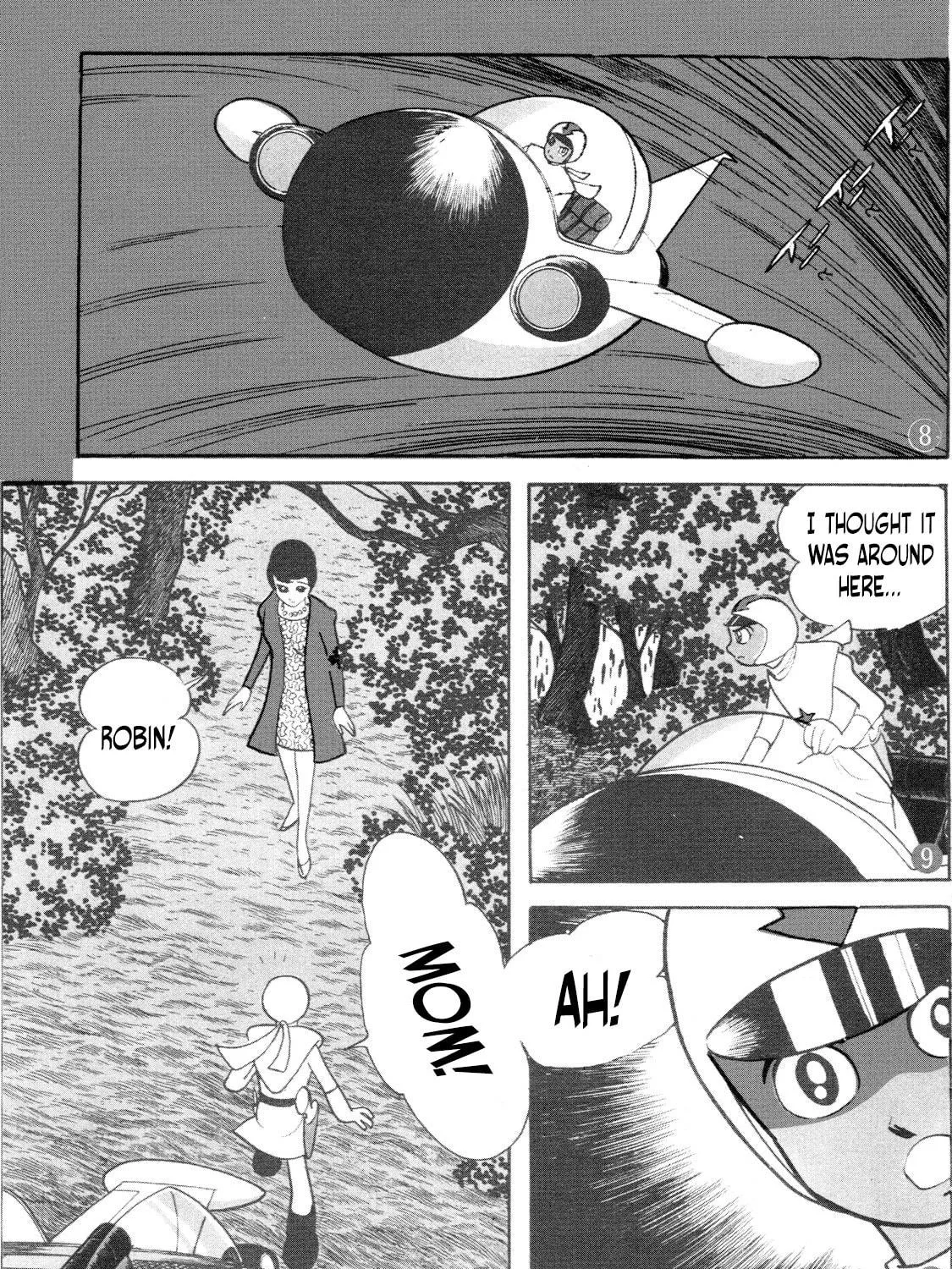 Rainbow Sentai Chapter 7 page 5 - 
