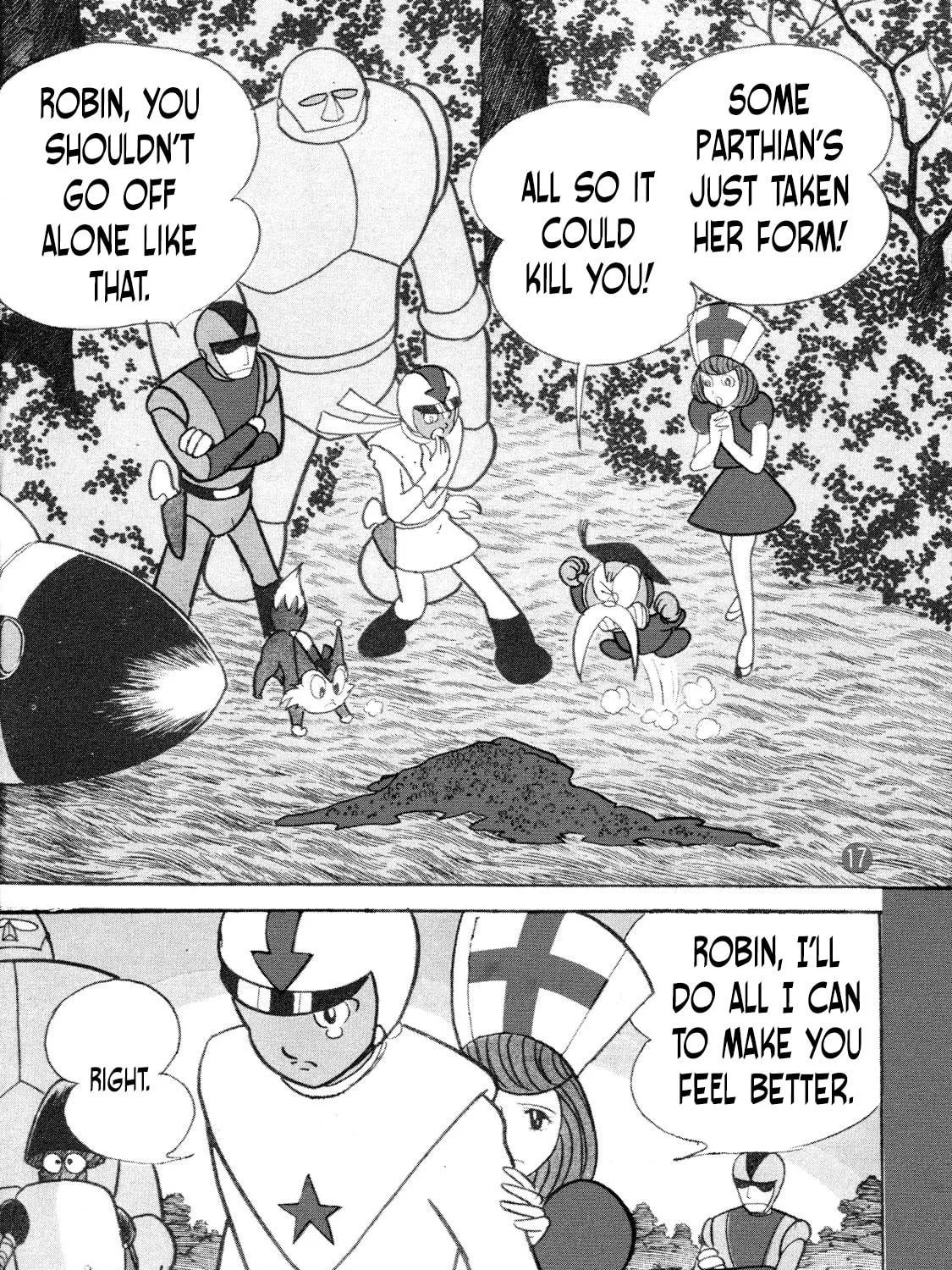 Rainbow Sentai Chapter 7 page 9 - 