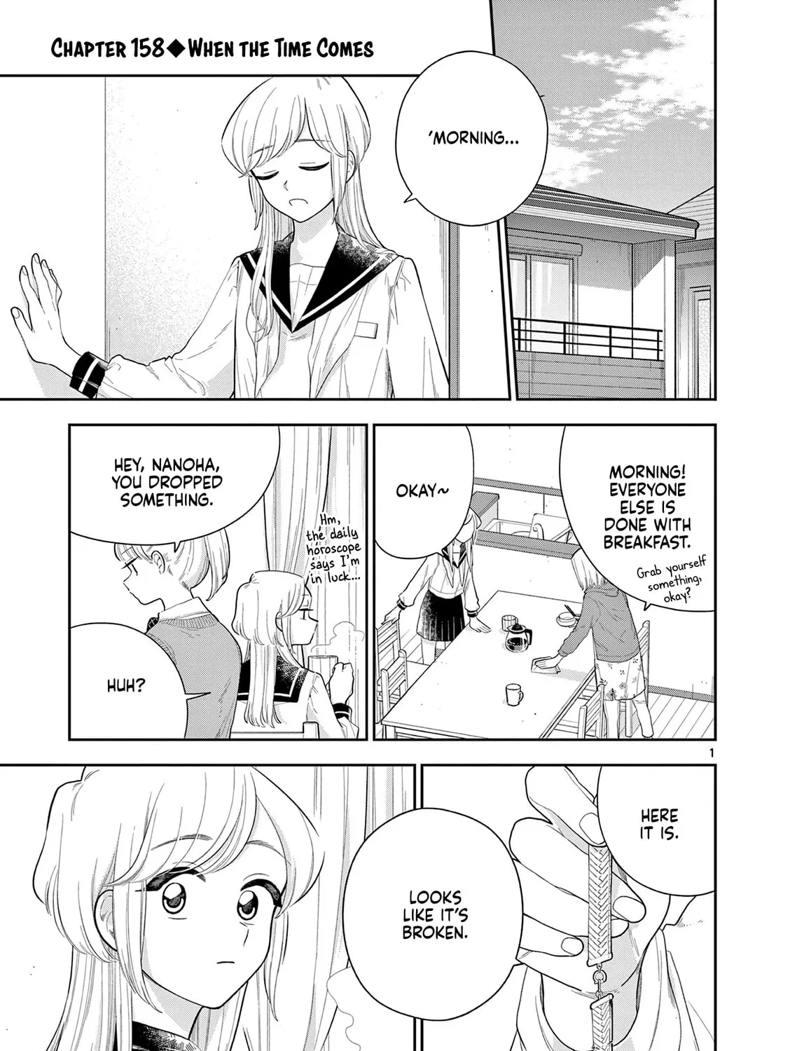Rainbows After Storms Chapter 158 page 1 - 