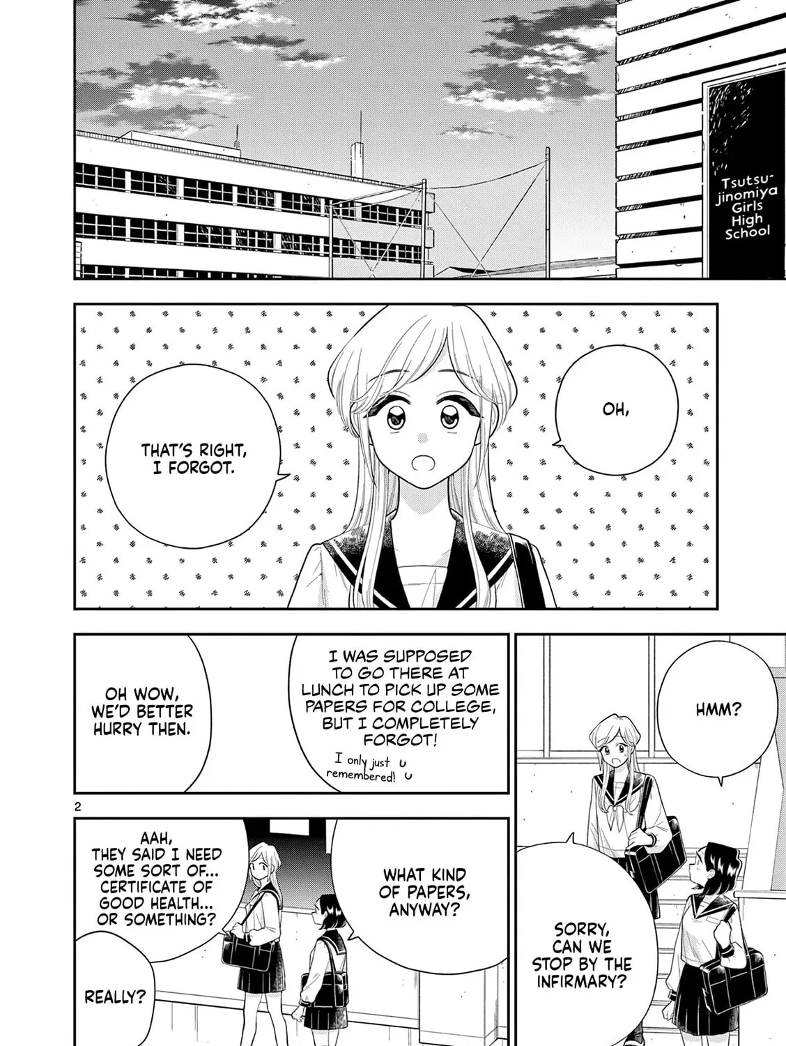 Rainbows After Storms Chapter 159 page 3 - 