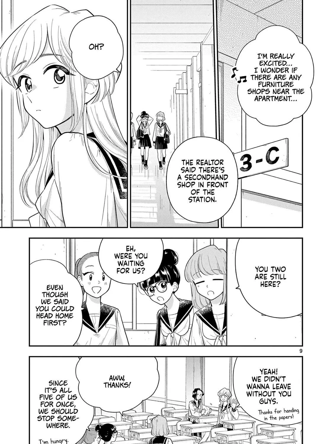 Rainbows After Storms Chapter 160 page 17 - 