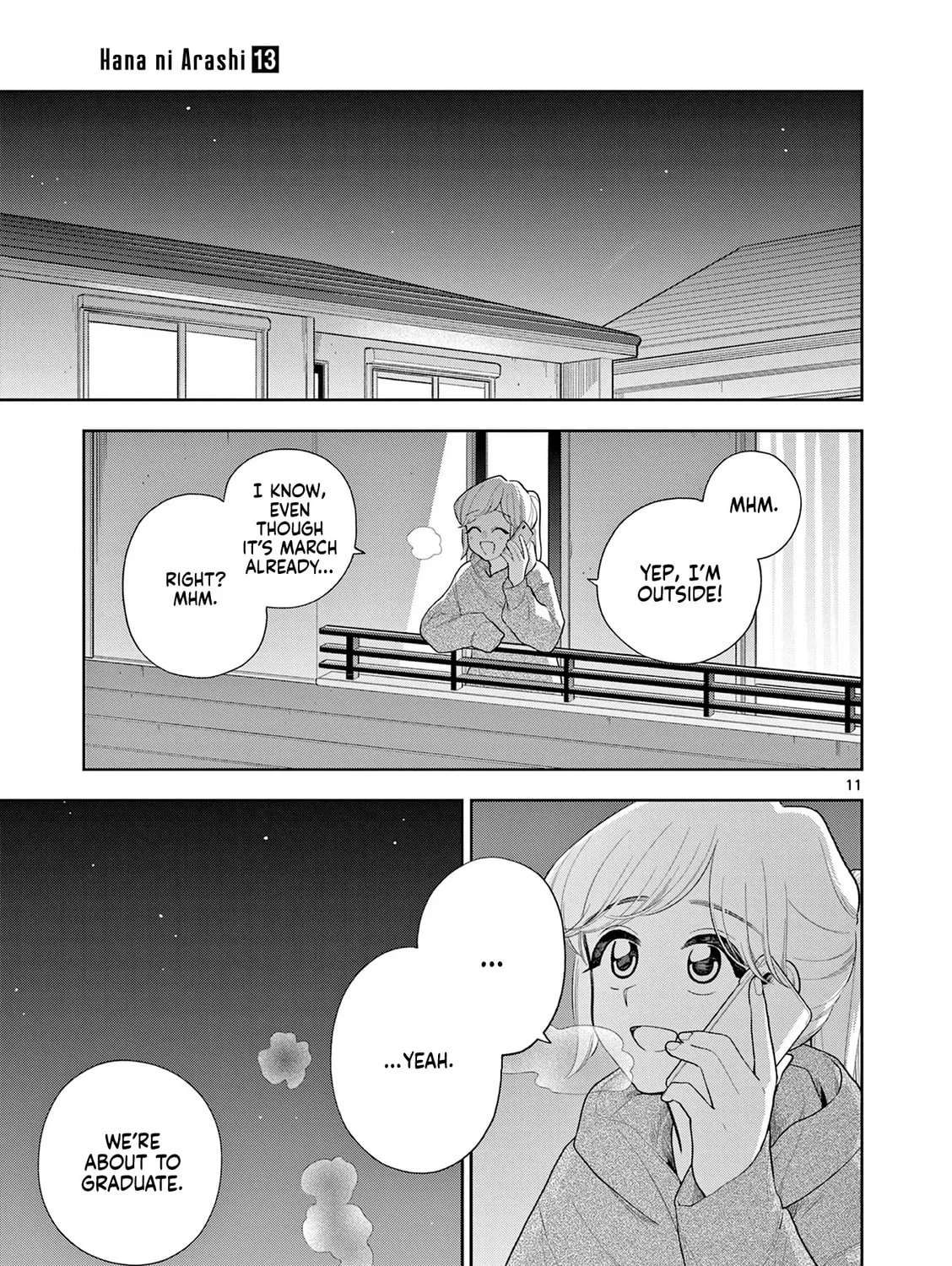Rainbows After Storms Chapter 160 page 21 - 