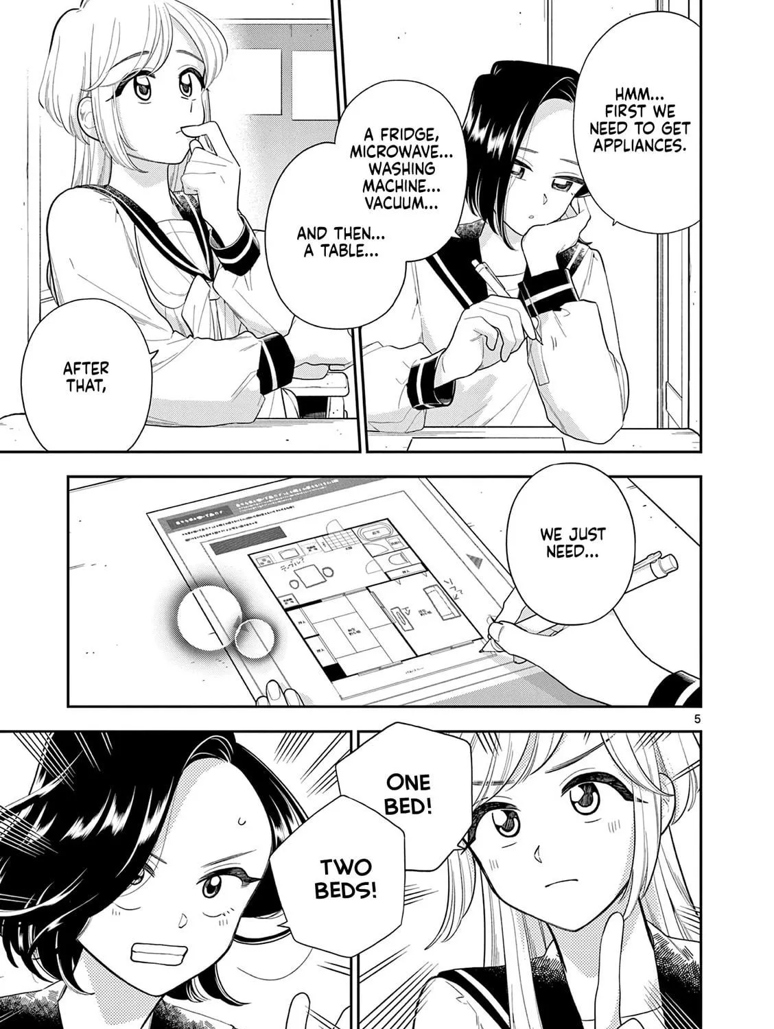 Rainbows After Storms Chapter 160 page 9 - 
