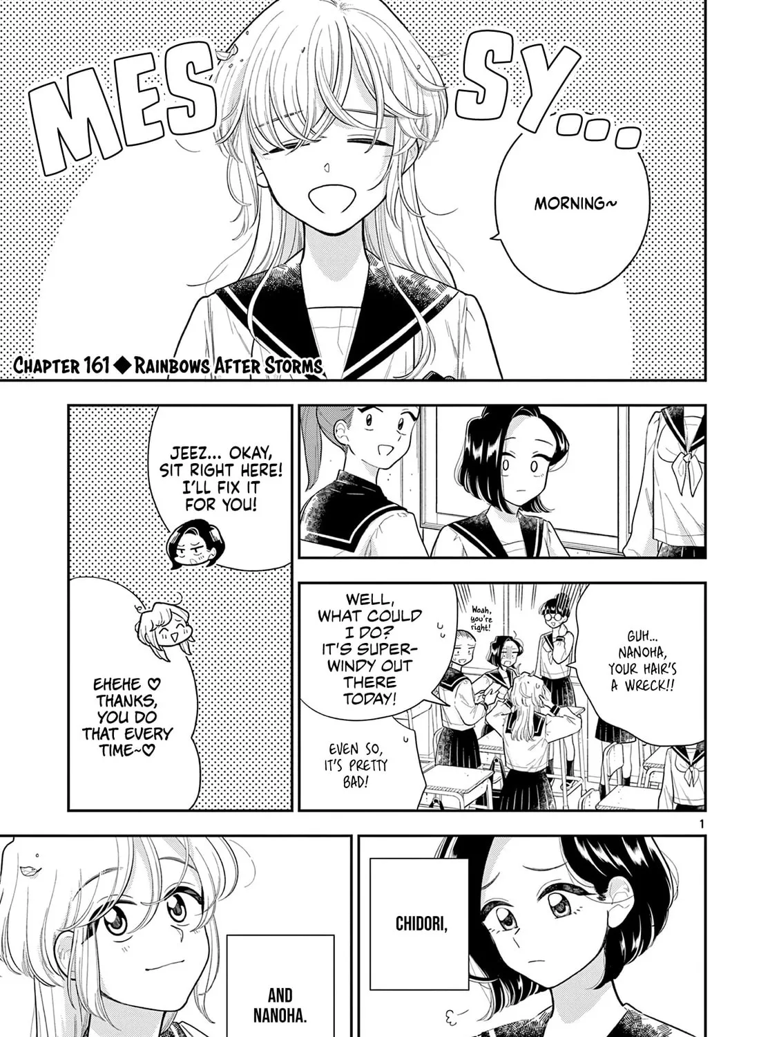 Rainbows After Storms Chapter 161 page 1 - 