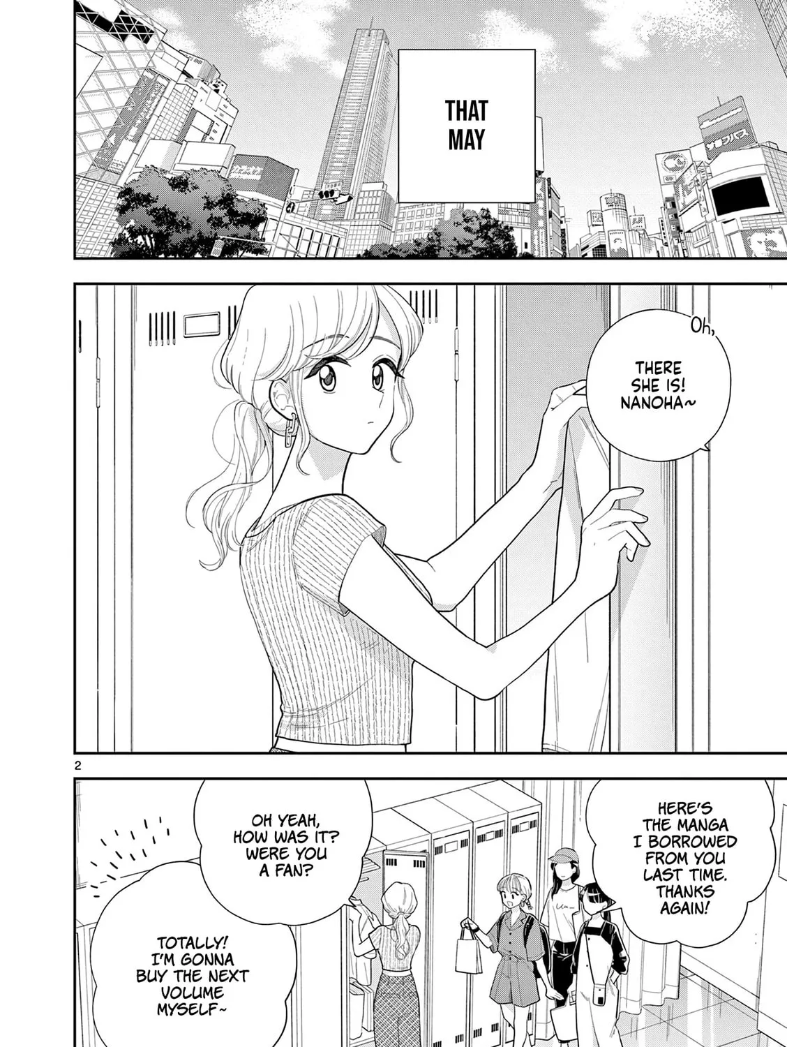 Rainbows After Storms Chapter 162 page 3 - 
