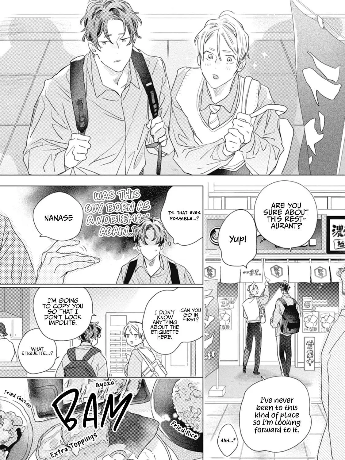 Rairairaise Chapter 2 page 19 - 