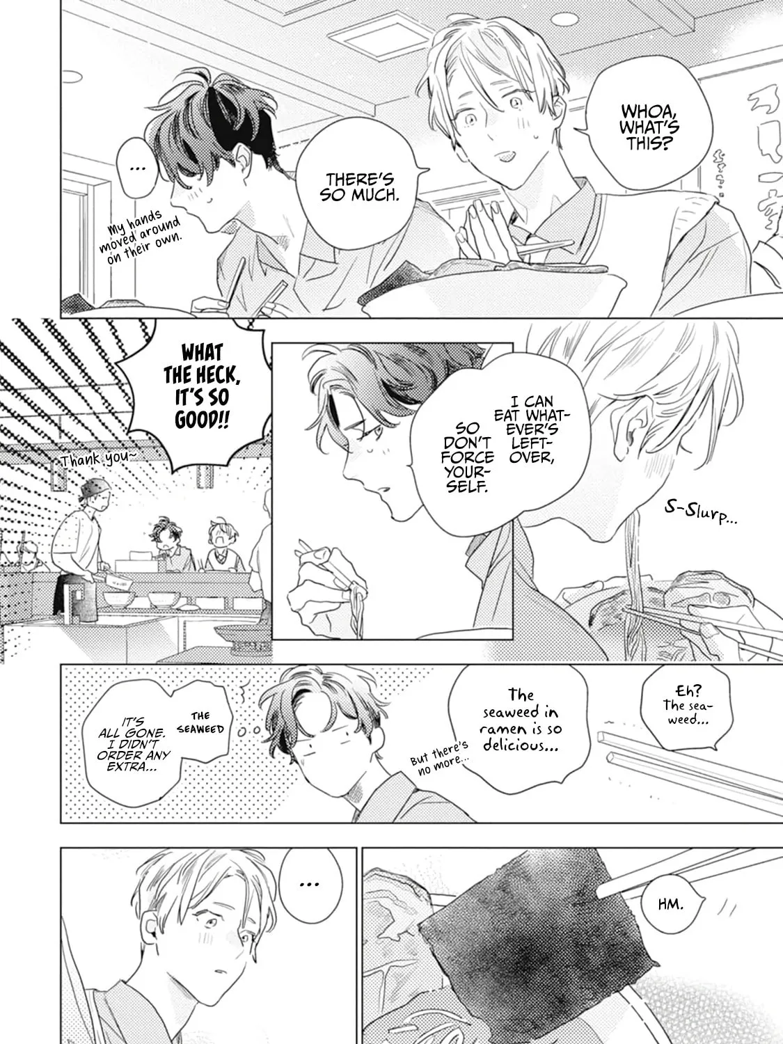 Rairairaise Chapter 2 page 21 - 