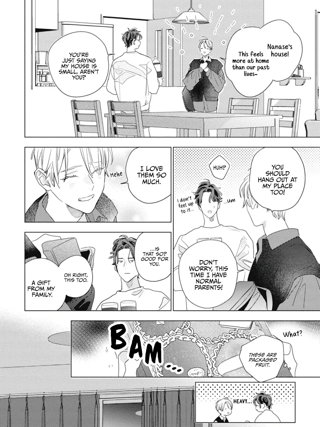Rairairaise Chapter 3 page 33 - 