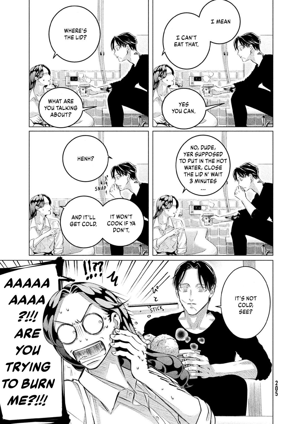 Raise wa Tanin ga Ii Chapter 31 page 16 - 