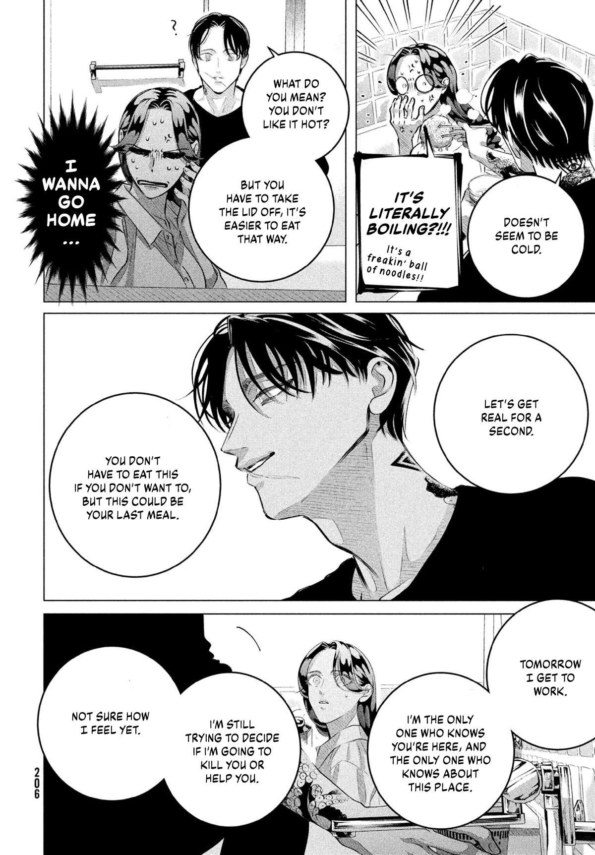 Raise wa Tanin ga Ii Chapter 31 page 17 - 