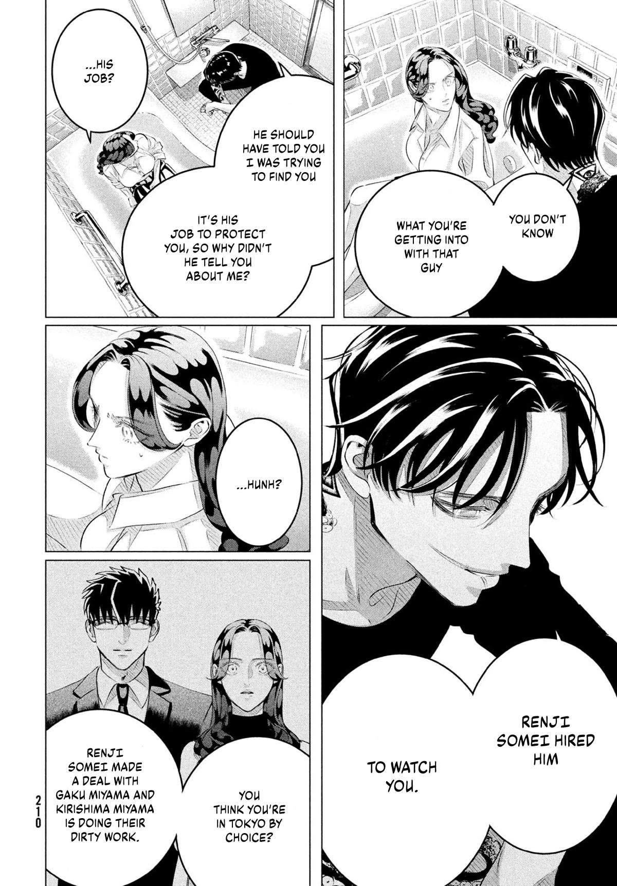 Raise wa Tanin ga Ii Chapter 31 page 21 - 