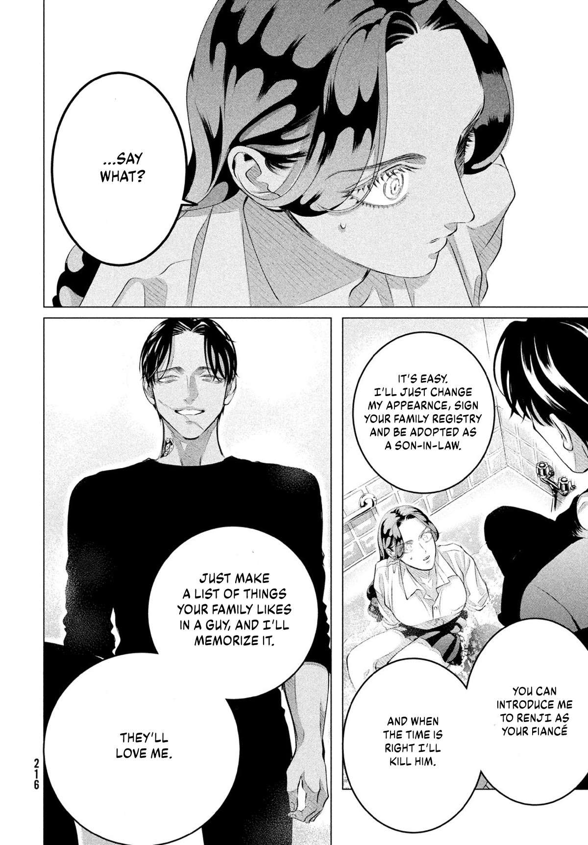 Raise wa Tanin ga Ii Chapter 31 page 27 - 