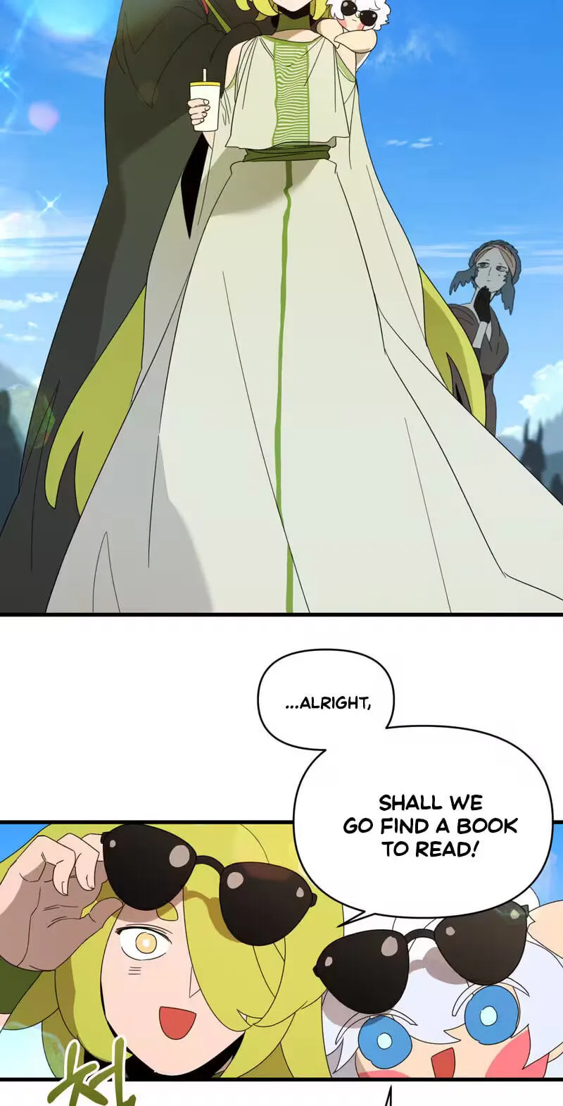 Raising a Child Who Will Kill Me Chapter 24 page 13 - 